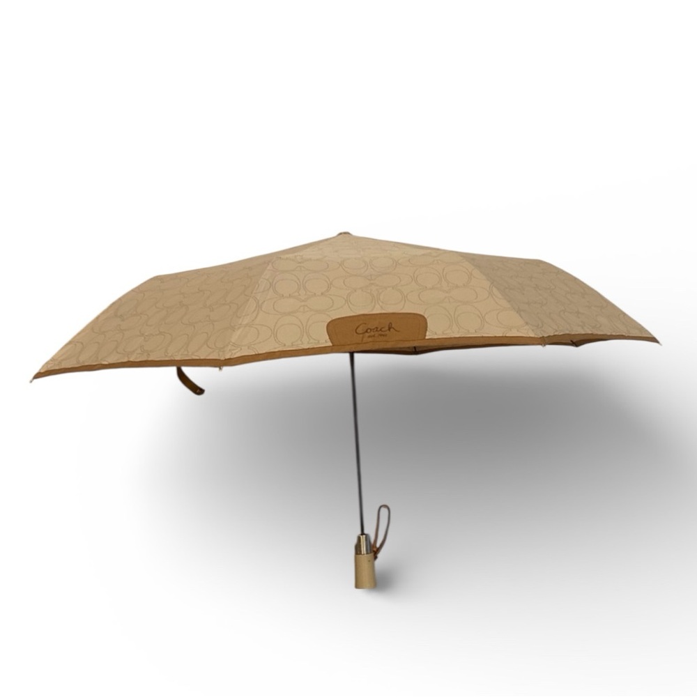 COACH Signature C Vintage Umbrella